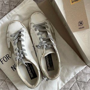 Golden Goose Super-Star low-top sneakers Size 41 IT